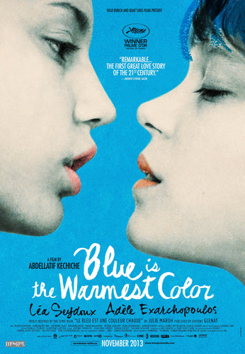 Poster Pelicula Blue is the Warmest Color