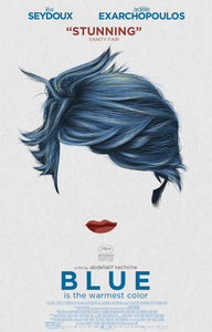 Poster Pelicula Blue is the Warmest Color