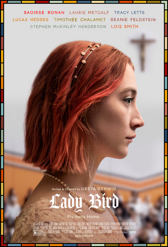 Poster Pelicula Lady bird