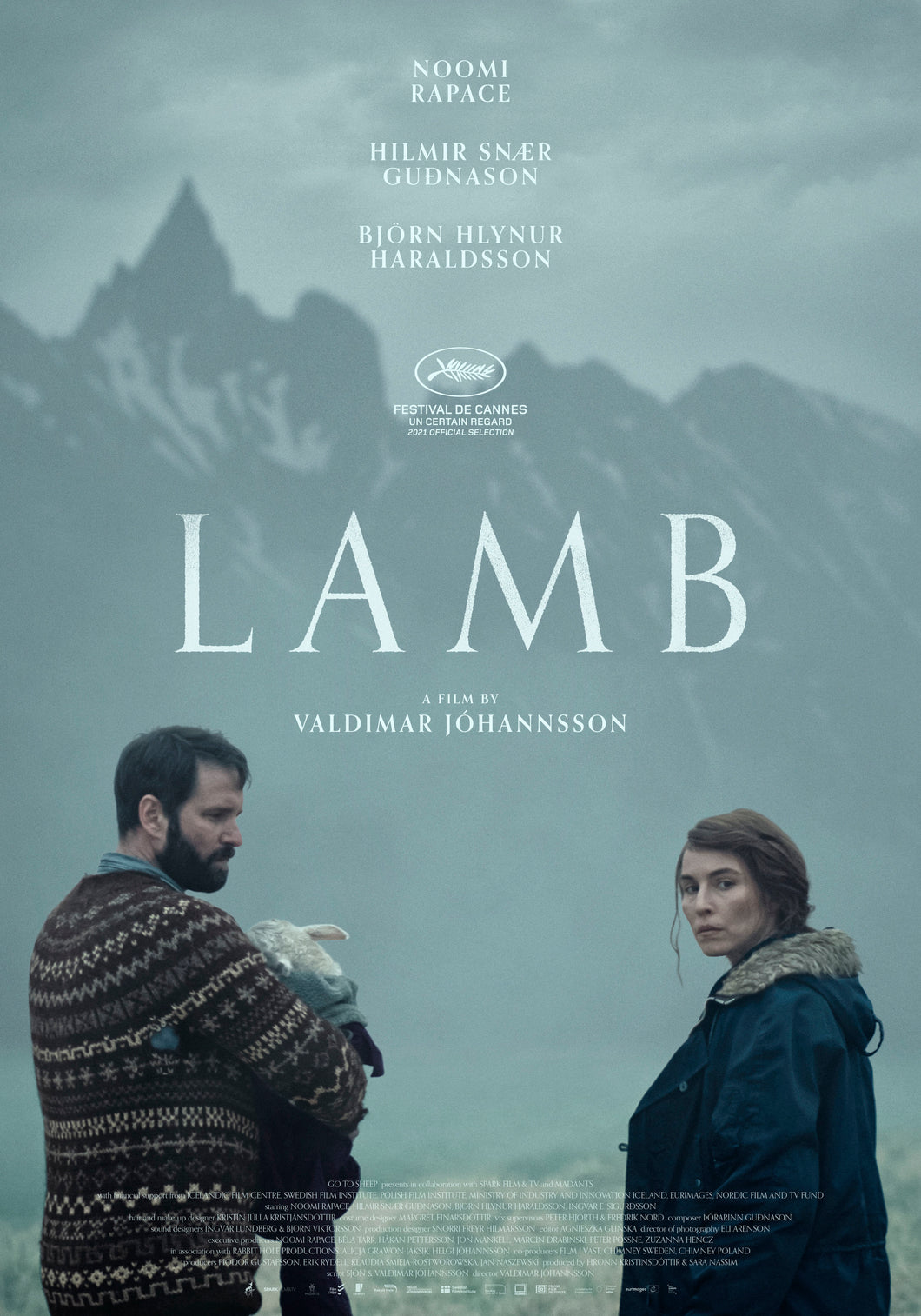 Poster Película Lamb