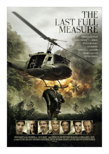 Poster Pelicula The Last Full Meassure