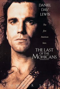 Poster Pelicula The Last of the Mohicans