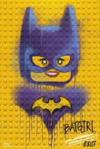 Poster Película The Lego Batman Movie
