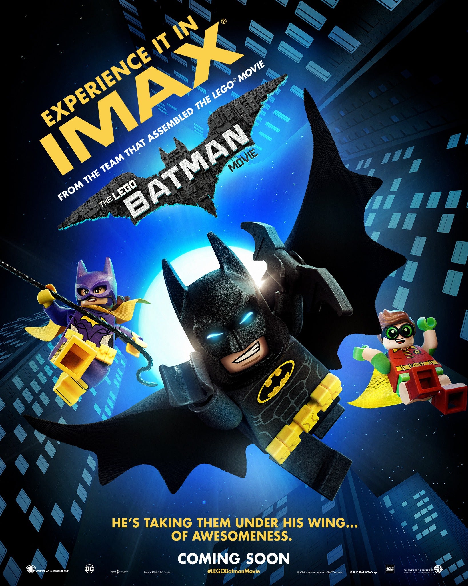 Batman Movie Lego Batman La PelÃcula Juego Poster Película The
