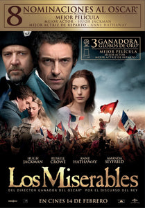 Poster Película Les Misérables
