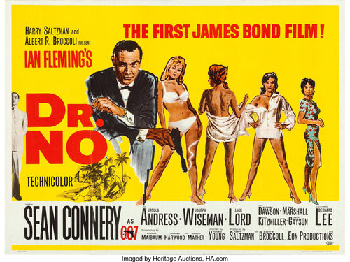 Poster Pelicula Dr. No