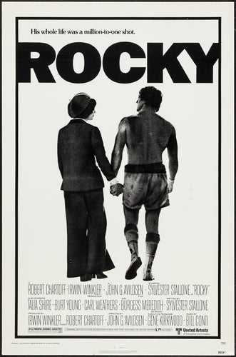 Poster Película Rocky 4