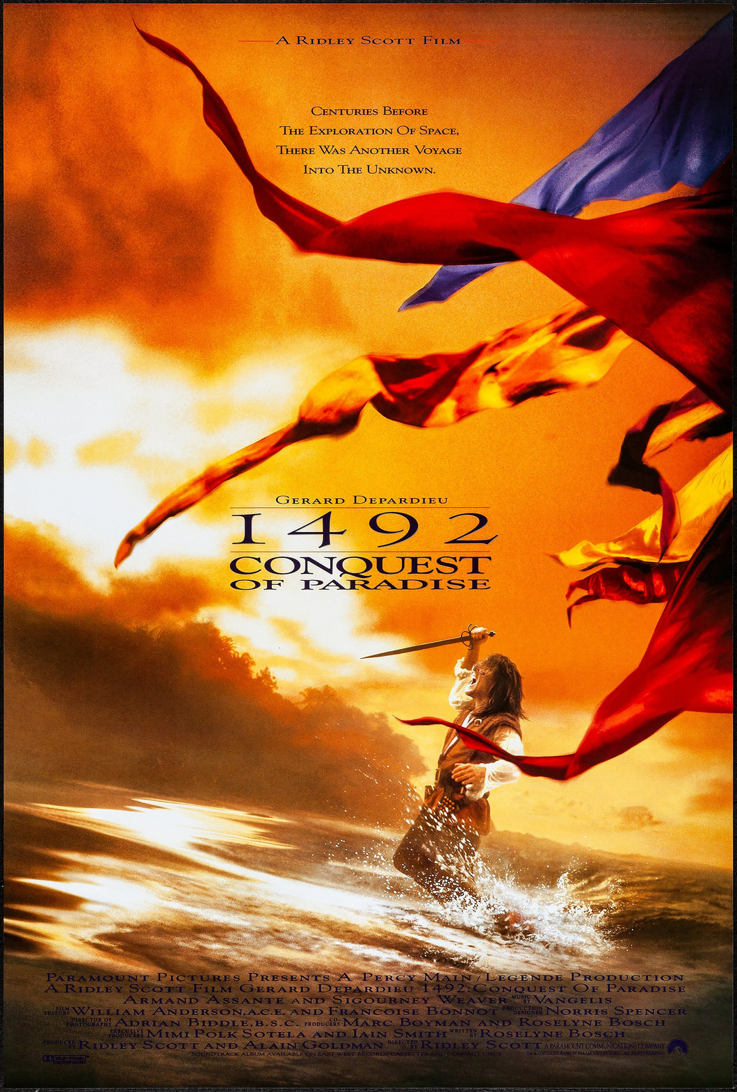 Poster Pelicula 1492: Conquest of Paradise