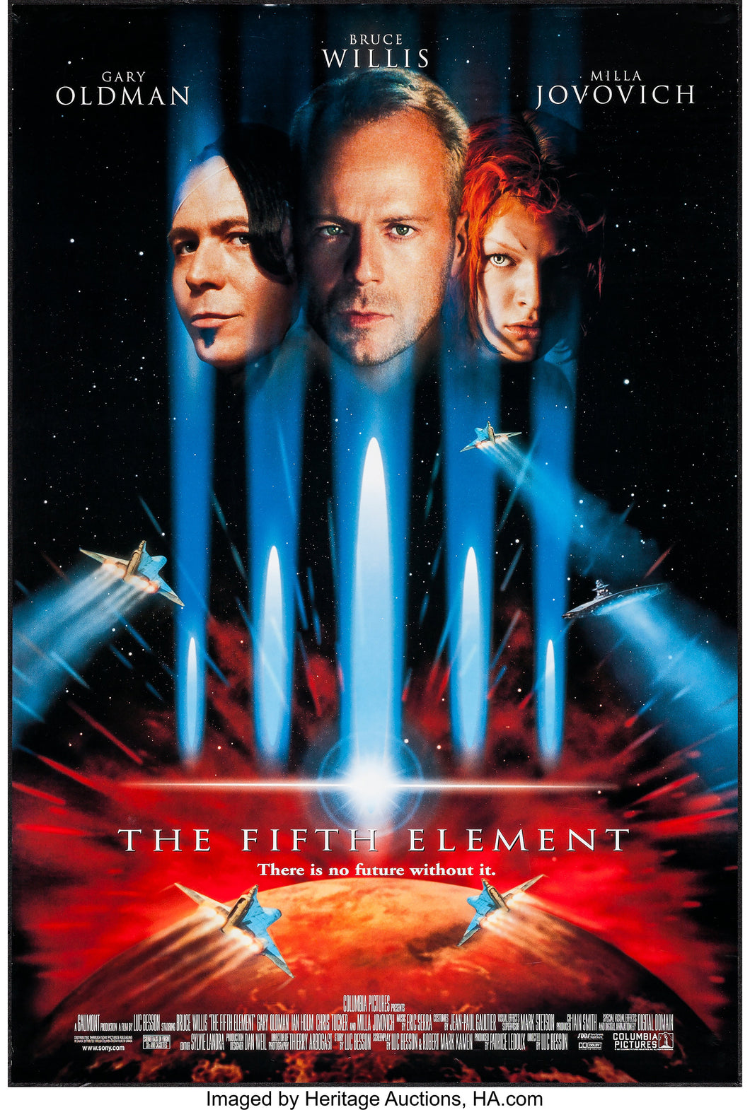 Poster Película The Fifth Element