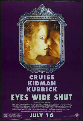 Poster Pelicula Eyes Wide Shut