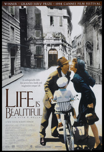 Poster Pelicula Life is Beautiful