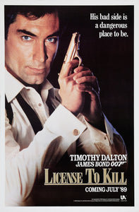 Poster Pelicula Licence to Kill