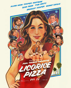 Poster Película  Licorice Pizza (2021)