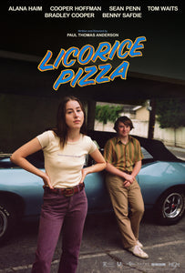 Poster Película  Licorice Pizza (2021)