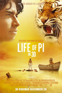 Poster Pelicula Life of Pi