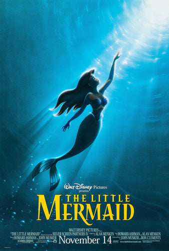 Poster Película The Little Mermaid