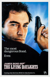 Poster Pelicula The Living Daylights