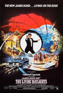 Poster Pelicula The Living Daylights