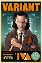 Cargar imagen en el visor de la galería, Poster Película Loki