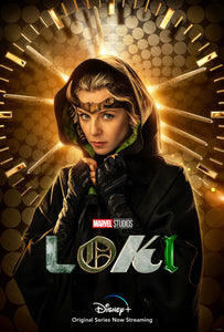 Poster Película Loki