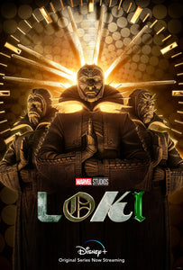 Poster Película Loki