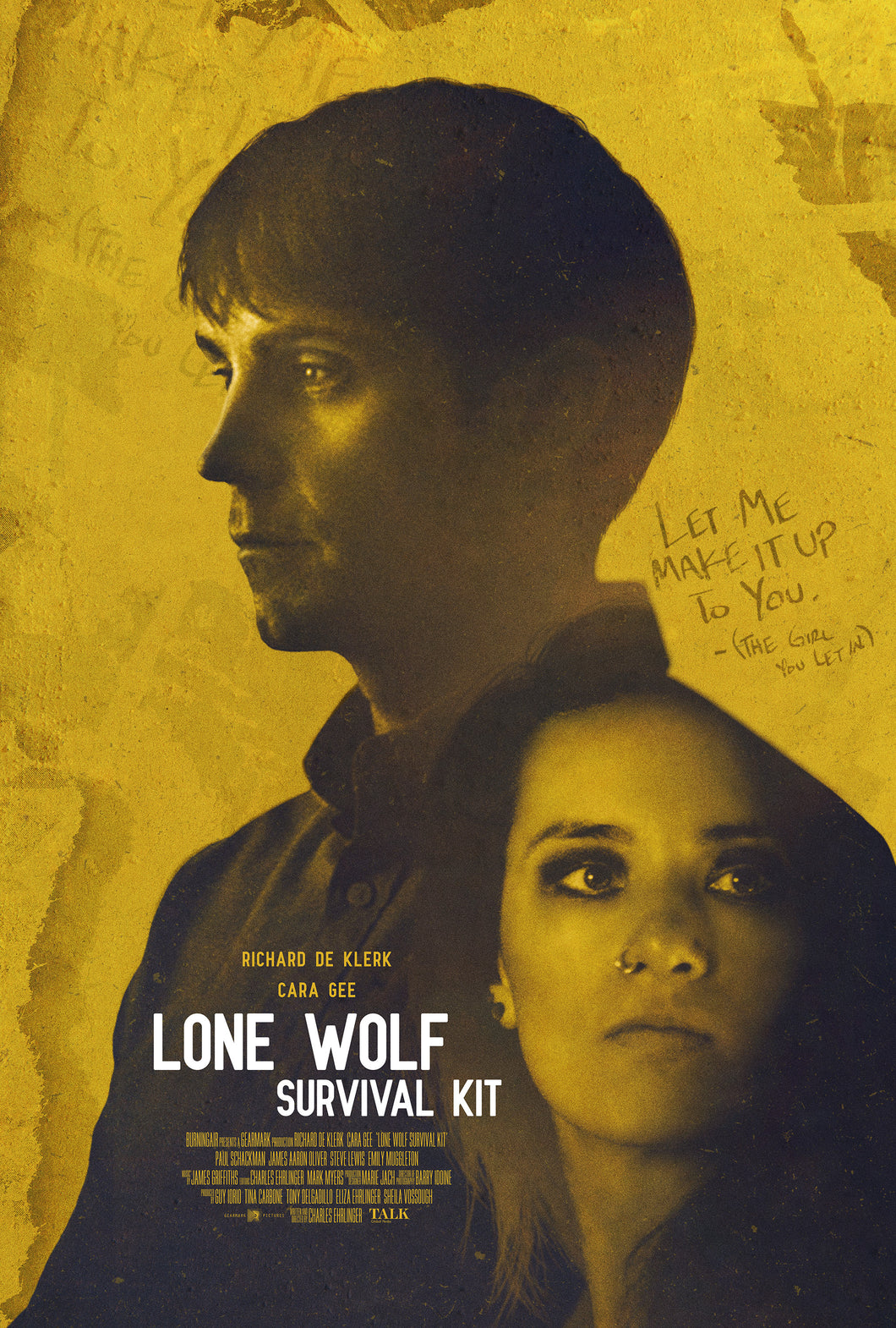 Poster Pelicula Lone Wolf Survival Kit