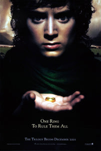 Poster Pelicula The Lord of the Rings: The Fellowship of the Ring