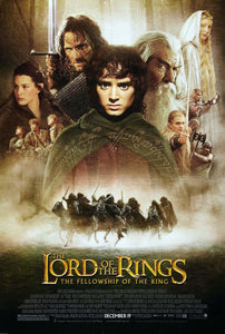 Poster Pelicula The Lord of the Rings: The Fellowship of the Ring