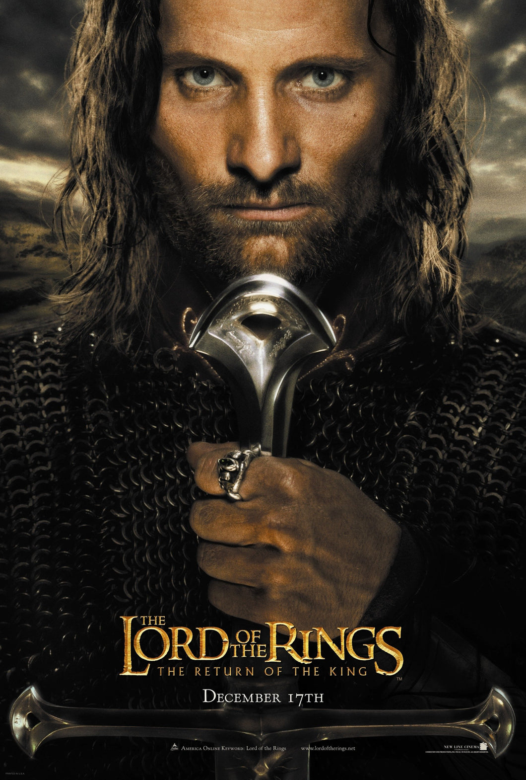 Poster Pelicula The Lord of the Rings: The Return of the King