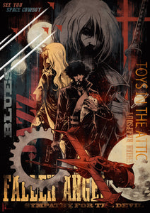 Poster Anime Cowboy Bepop 7