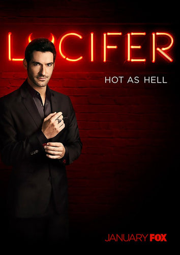 Poster Serie Lucifer