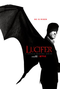 Poster Serie Lucifer