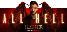 Cargar imagen en el visor de la galería, Poster Serie Lucifer