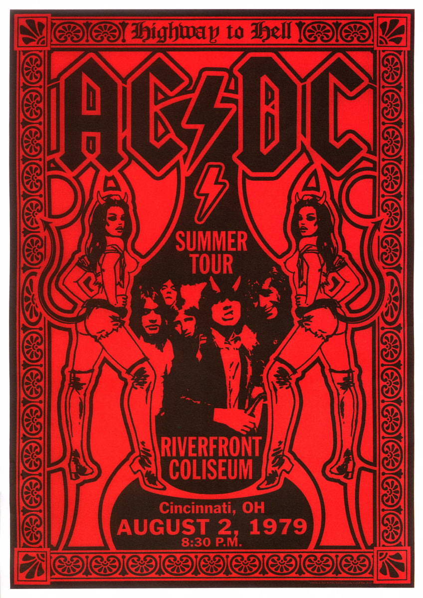 Poster Banda AC/DC – Movie Poster Mexico