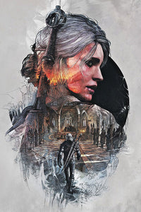 Poster Juego The Witcher 3 6