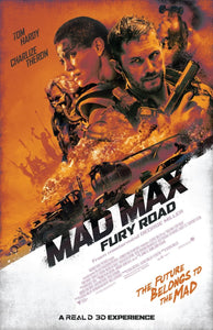 Poster Pelicula Mad Max: Fury Road