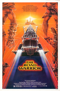 Poster Pelicula Mad Max 2: The Road Warrior