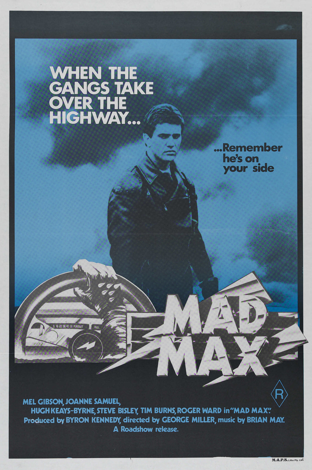 Poster Pelicula Mad Max