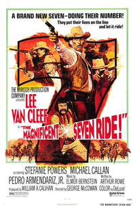 Poster Pelicula The Magnificent Seven Ride!