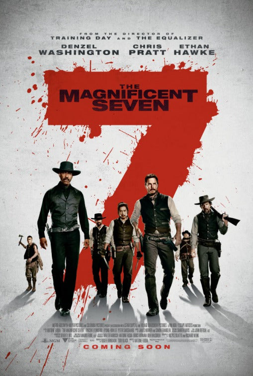 Poster Pelicula The Magnificent Seven