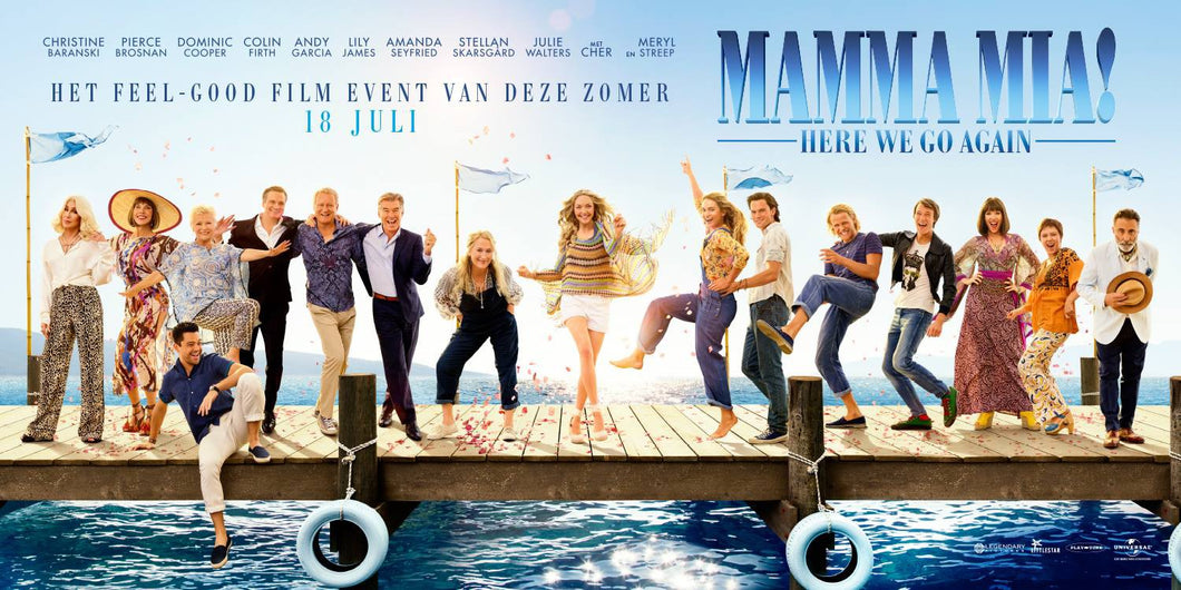 Poster Pelicula Mamma Mia! Here We Go Again