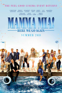 Poster Pelicula Mamma Mia! Here We Go Again