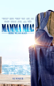 Poster Pelicula Mamma Mia! Here We Go Again