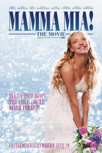 Poster Pelicula Mamma Mia!