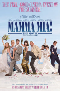 Poster Pelicula Mamma Mia!