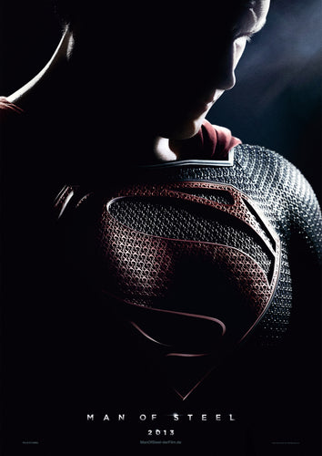 Poster Película Man of Steel