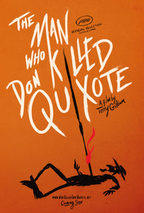 Poster Pelicula The Man Who Killed Don Quixote