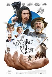 Poster Pelicula The Man Who Killed Don Quixote