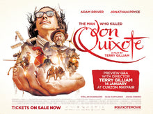 Cargar imagen en el visor de la galería, Poster Pelicula The Man Who Killed Don Quixote