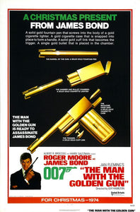 Poster Pelicula The Man With the Golden Gun